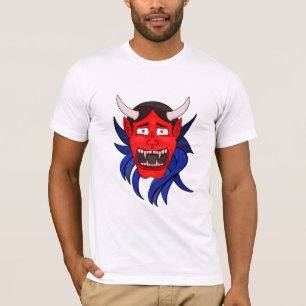 Camiseta Noh Theater Hannya Japonés