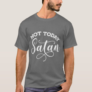 Camiseta Nohoy Satanás Mujeres Hombres Talla Plus Clásico 7