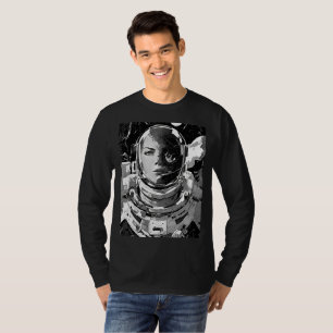 Camiseta Noir Astronaut Muse