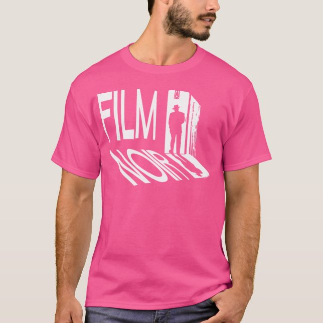 Camiseta Noir de película (Anverso)
