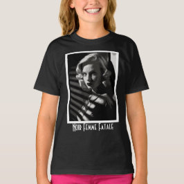 Camiseta Noir Femme Fatale