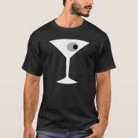 Camiseta Noir Martini Glass