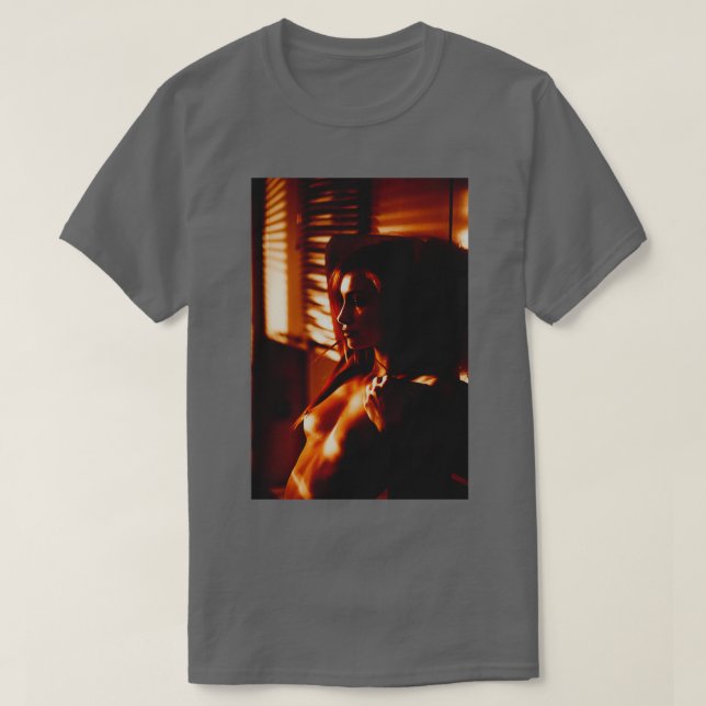 Camiseta Noir rojo (Diseño del anverso)