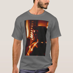 Camiseta Noir rojo
