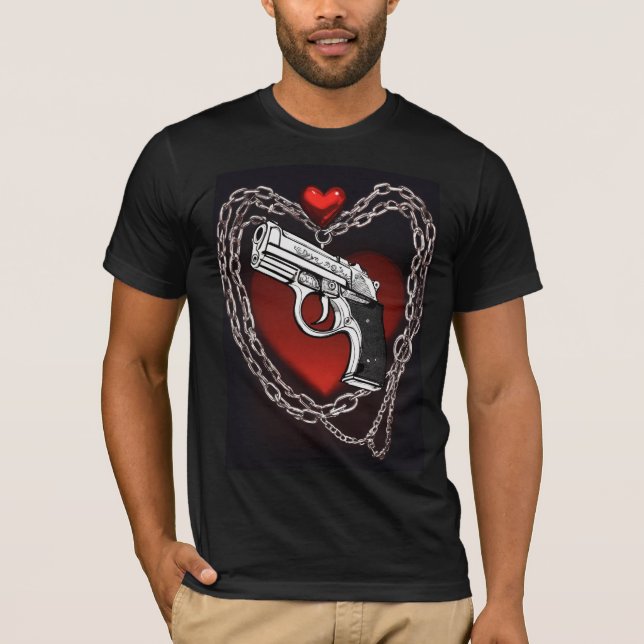 Camiseta Noir Romance Tee (Anverso)
