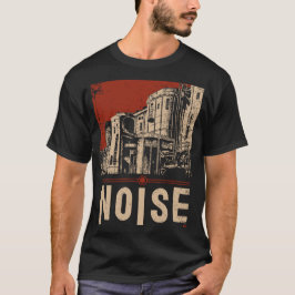 Camiseta NOISE Arte De Propaganda Industrial Urbana