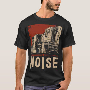 Camiseta NOISE Arte De Propaganda Industrial Urbana