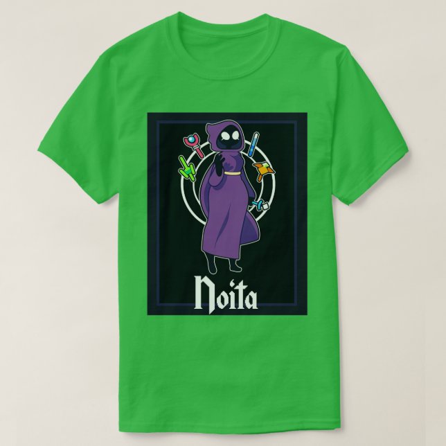 Camiseta Noita Game 1 (Diseño del anverso)