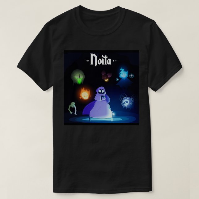 Camiseta Noita Game 2 (Diseño del anverso)