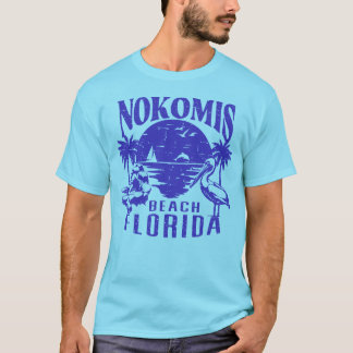 Camiseta Nokomis Beach Florida Shirt
