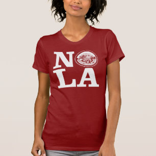 Camiseta NOLA con tapa de metro