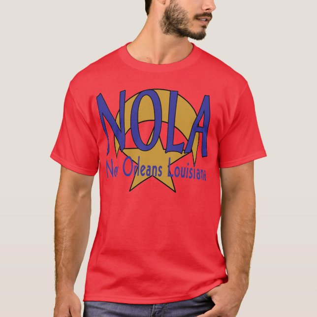 Camiseta NOLA Crescent Moon (Anverso)