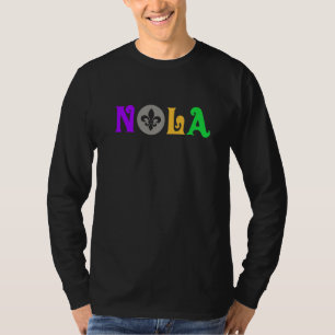 Camiseta NOLA Desfile de Nueva Orleans Louisiana Carnaval d
