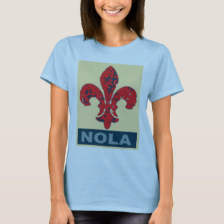 Camiseta Nola Fleur De Lis