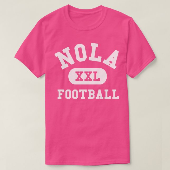 Camiseta NOLA Football III TShirt (Diseño del anverso)