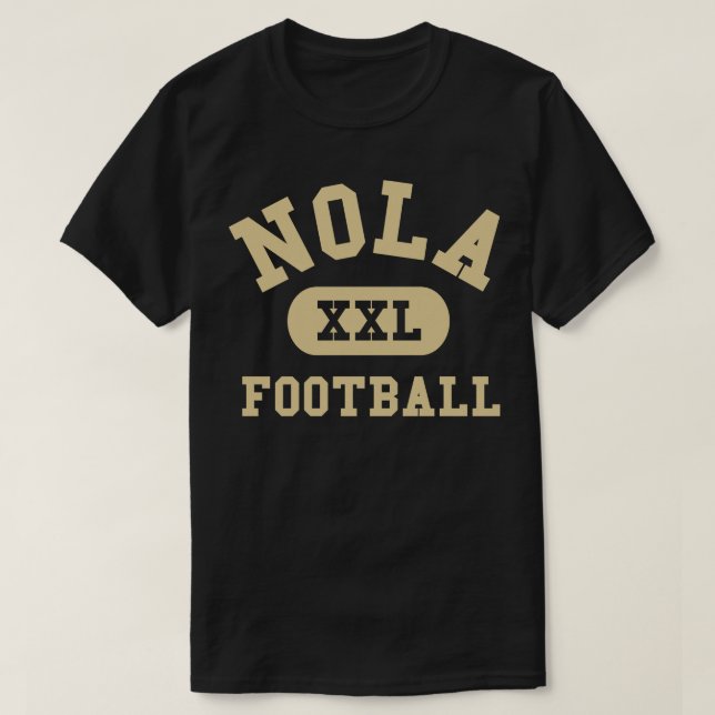 Camiseta NOLA Football TShirt (Diseño del anverso)