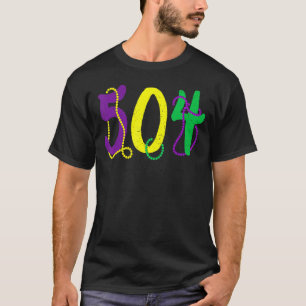Camiseta Nola New Orleans Mardi Gras Louisiana LA