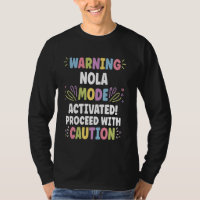 NOLA Nombre personalizado Funny Cute Personalizado