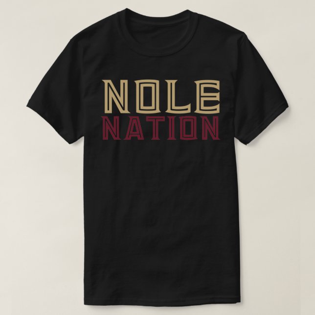 Camiseta Nole Nation Pullover (Diseño del anverso)