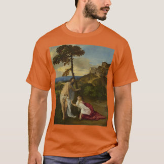 Camiseta Noli me Tangere 1514 Por Titian