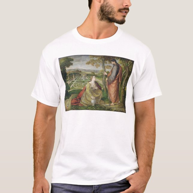 Camiseta Noli yo Tangere (Anverso)