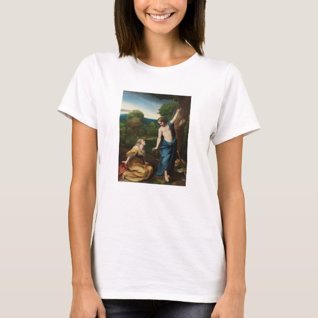 Camiseta Noli yo tangere (Anverso)