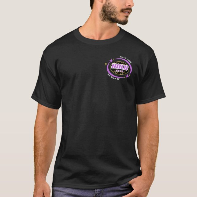 CAMISETA NOLO CONCERT EXCLUSIVE SHIRT (Anverso)