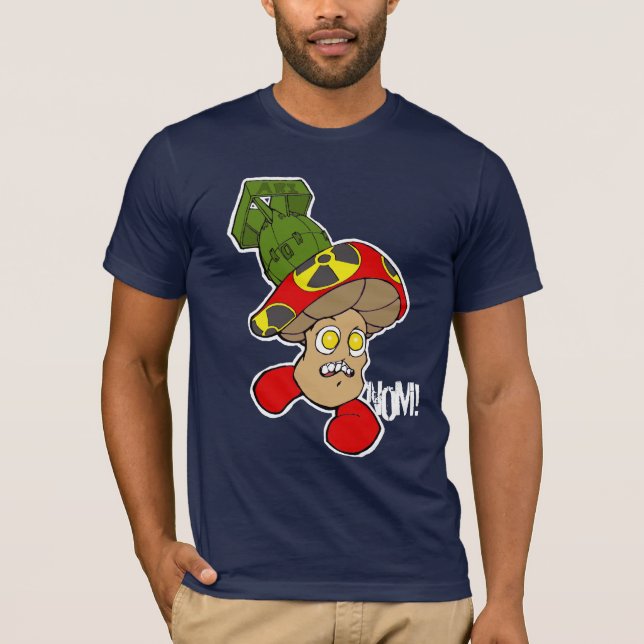 Camiseta ¡NOM! auge del shroom (Anverso)