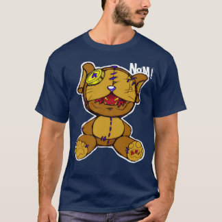Camiseta ¡Nom! Felpa del demonio