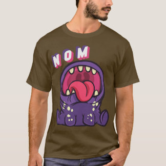 Camiseta Nom Monster