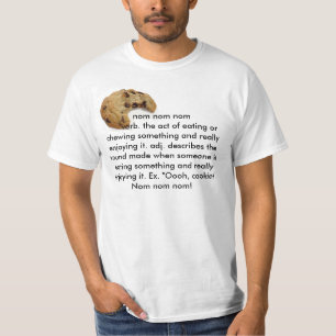 Camiseta ¡Nom Nom Nom!