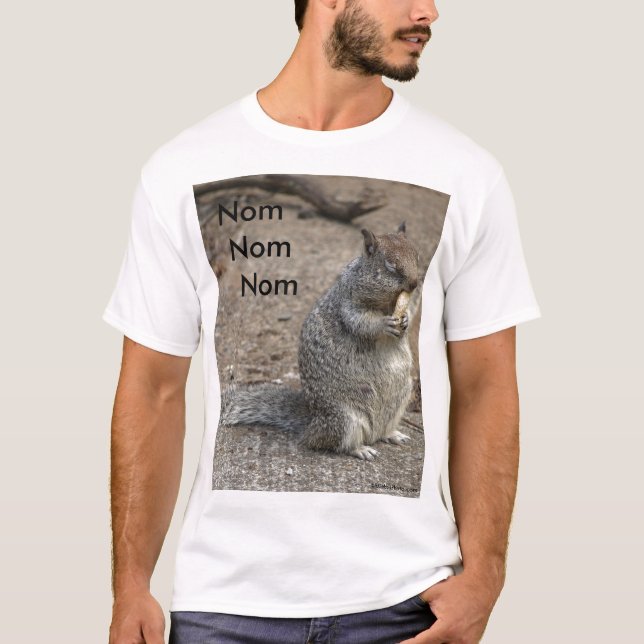 Camiseta Nom Nom Nom (Anverso)