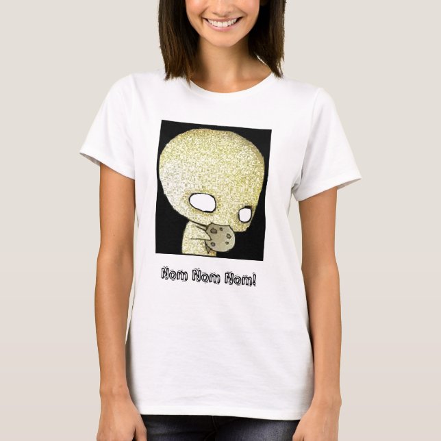 Camiseta ¡Nom Nom Nom! (Anverso)