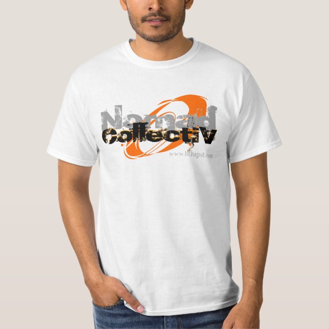 Camiseta Nómada CollectiV… 001 (Anverso)