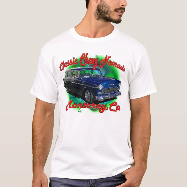Camiseta Nómada de 55 Chevy (Anverso)