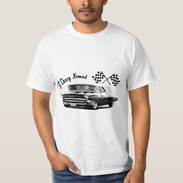 Camiseta 'Nómada de 57 Chevy (Anverso)