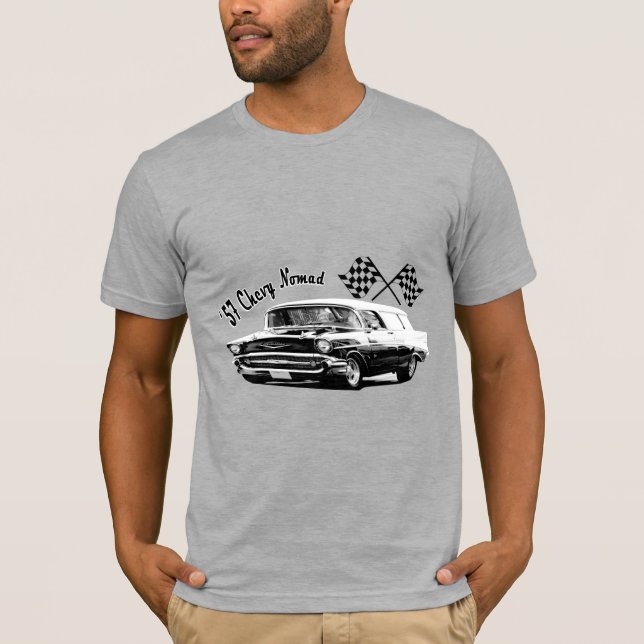 Camiseta 'Nómada de 57 Chevy (Anverso)