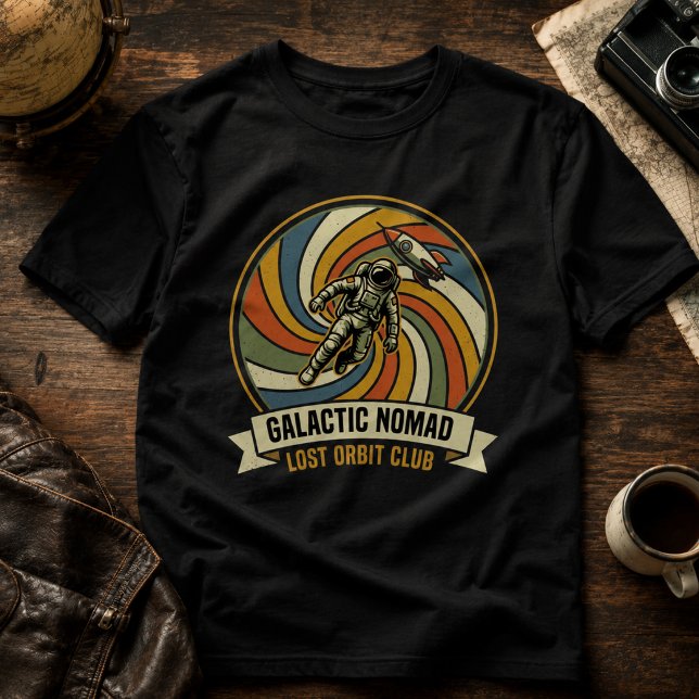 Camiseta Nómada Galáctico – Club de Órbita Perdida (Subido por el creador)