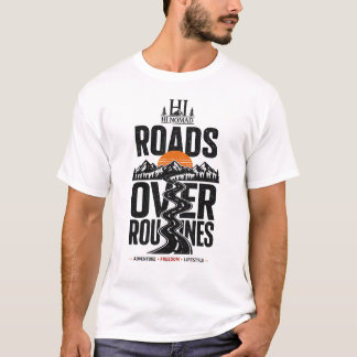 Camiseta nómada 'Largo camino por delante' | Los c