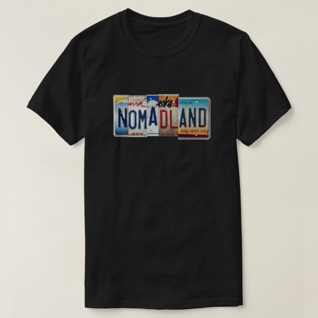 Camiseta Nomadland essentiel (Diseño del anverso)