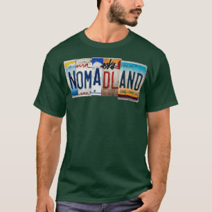 Camiseta Nomadland Registration