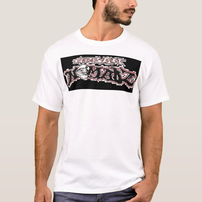 Camiseta nOMADZ urbano (Anverso)