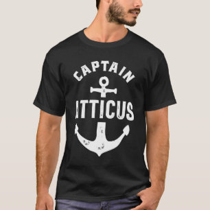 Camiseta Nombra personalizada Atticus Cumpleaños Regalo