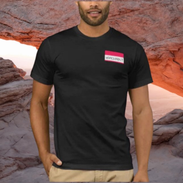 Camiseta Nombra poco amigable Shirt - Sutil Sass Tee (Subido por el creador)