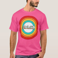 Nombramiento del paño de hadas Shirt Vintage Fairc