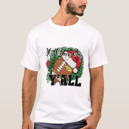 Camiseta Nombran a elfo futbolero de 'It's Game Day Y'All'