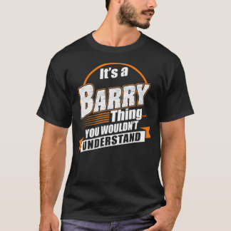 Camiseta Nombran Mejor Regalo Para Barry Barry