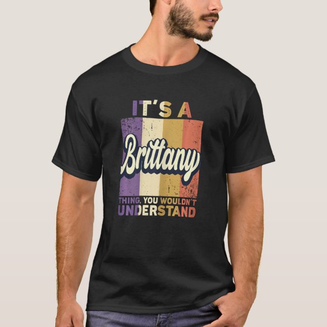 Camiseta Nombrar Bretaña es cosa bretona (Anverso)