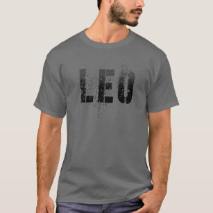 Camiseta Nombrar niño LEO Militar Cumpleaños Personalizado