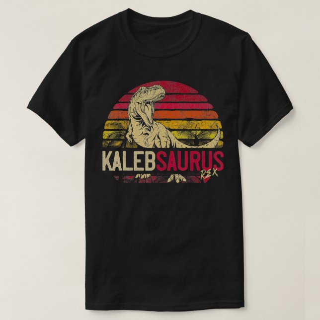Camiseta Nombrar regalo de niño (Diseño del anverso)